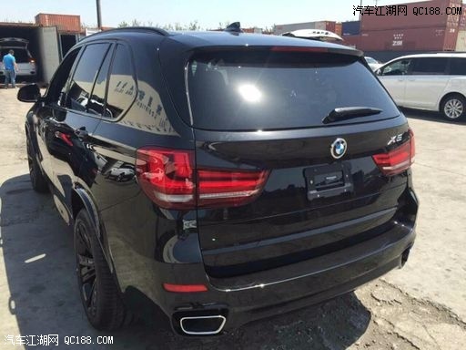 平行进口车2018宝马X5M运动版报价解读
