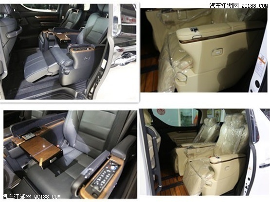 2018款丰田埃尔法商务车豪华MPV实测