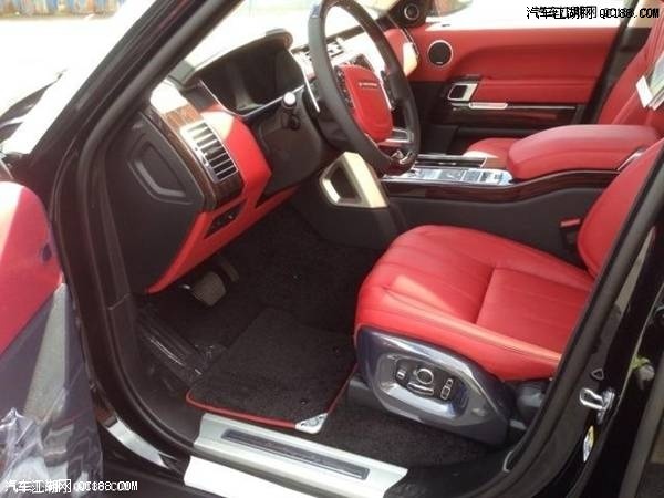 2017款路虎揽胜行政版报价进口现车实拍