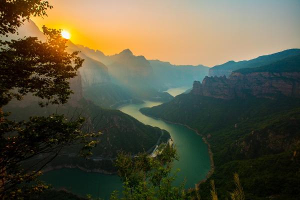 中国曲峡看太行，宝泉秘境探究竟