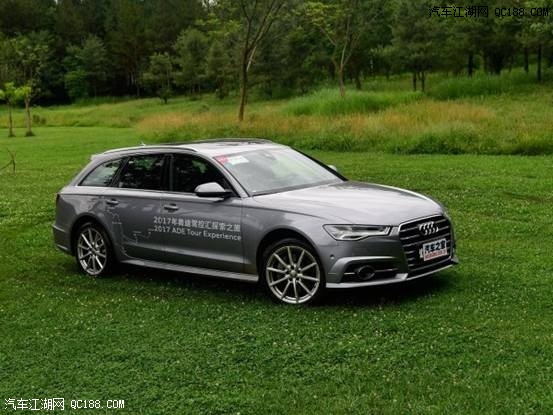 奥迪A6 Avant 40TFSI试驾 内敛大方舒适