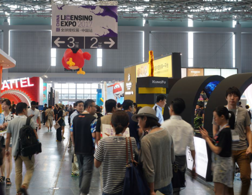 影视、文博、游戏IP迅速大热，2018 LEC开拓授权新蓝海