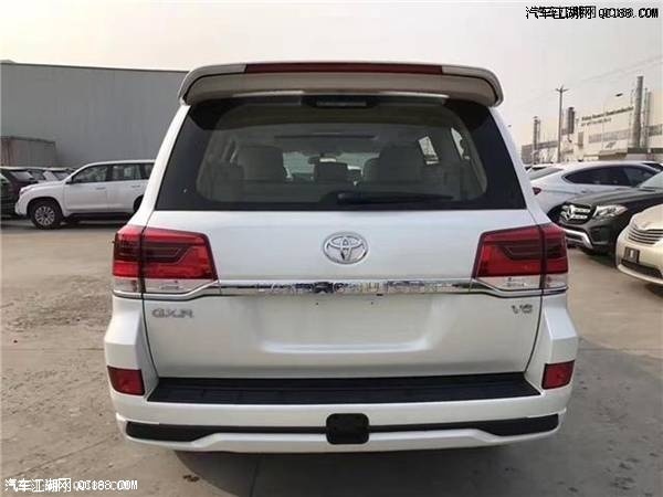 18款丰田酷路泽4000全尺寸越野SUV图解