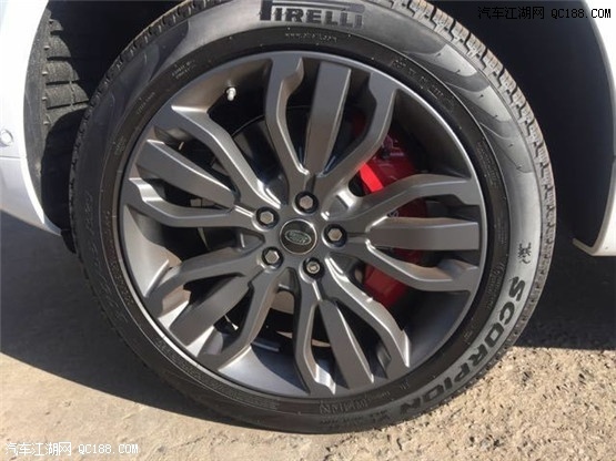 进口车2017款路虎揽胜运动版报价解读