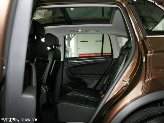 新Tiguan 280 TSI试驾 长途油耗表现佳
