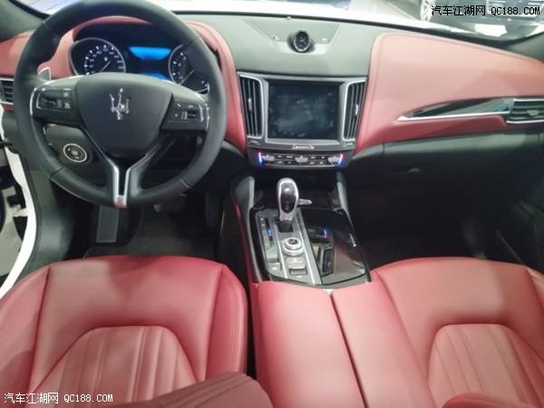 进口车款玛莎拉蒂莱万特3.0T报价解读