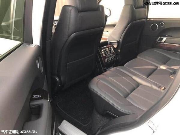 17款原装进口路虎揽胜行政版评测体验