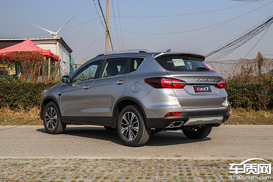 推荐1.6T豪华型&nbsp;东风风神AX7购车指南