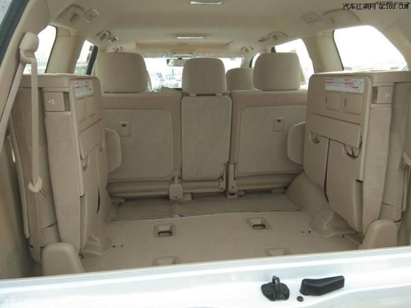 18款丰田酷路泽4000中东5速手自一体评测