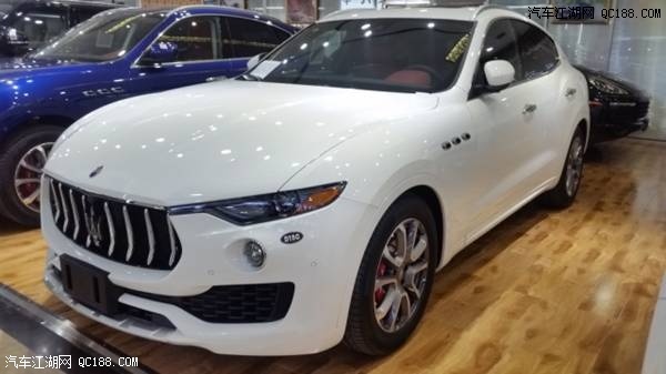 进口车款玛莎拉蒂莱万特3.0T报价解读