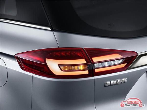 售12.18-15.98万 吉利2018款博越开启预售 3月上市