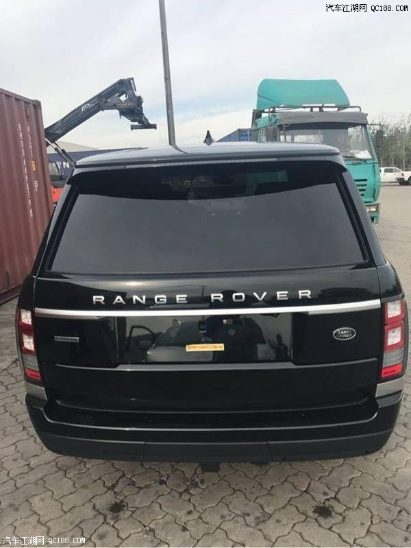 17款路虎揽胜行政3.0T&nbsp;HSE美规现车实拍