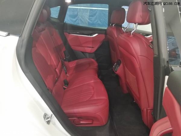 进口车款玛莎拉蒂莱万特3.0T报价解读