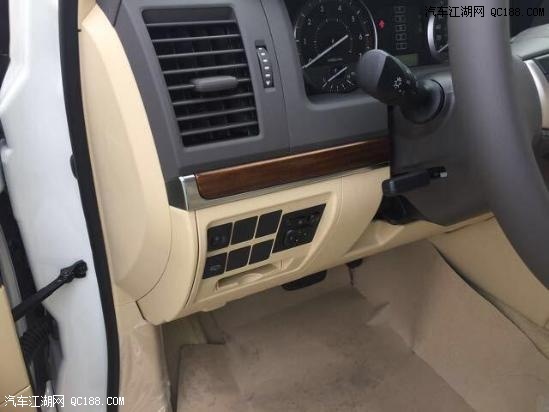 17款丰田酷路泽4000报价配置参数解析评测