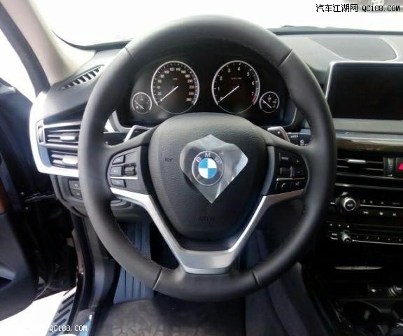 2017款平行进口车宝马X5加版配置解读