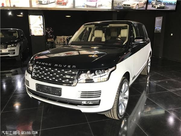 17款路虎揽胜5.0巅峰创世SV版评测解读