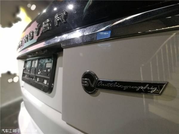 17款路虎揽胜5.0巅峰创世SV版评测解读