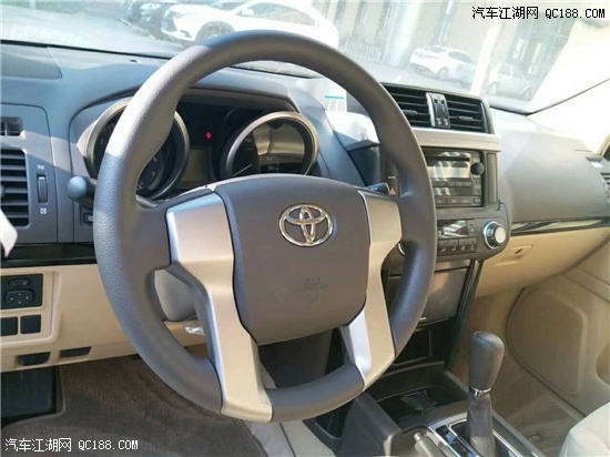 17款平行进口中东版普拉多2700到店实拍