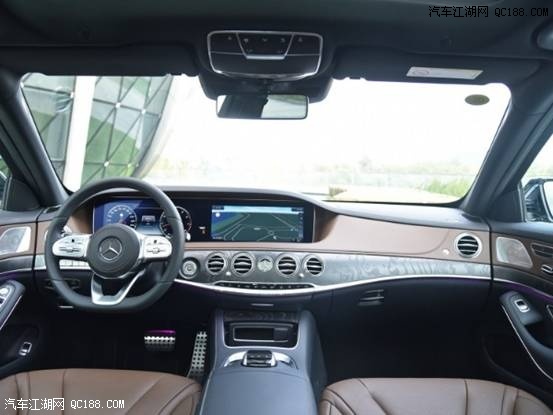 奔驰2018新改款S级上市 配置全新升级