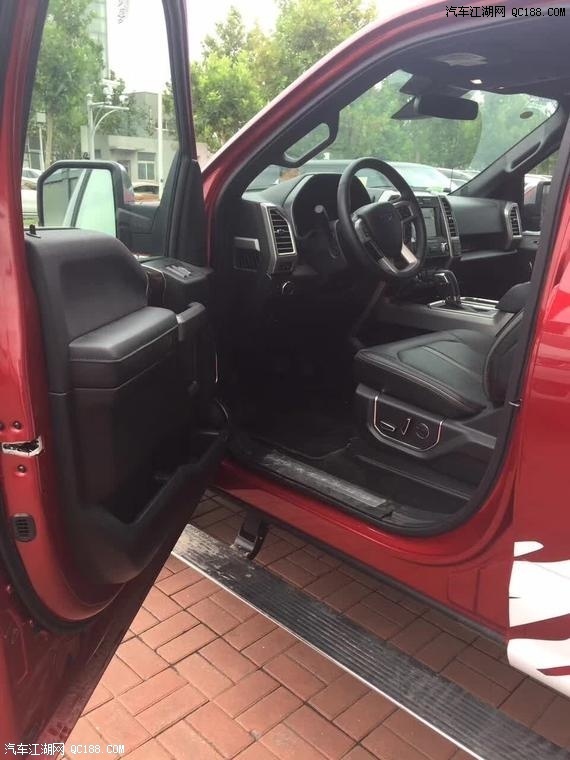 2018款福特猛禽3.5TT大马力版配置解读