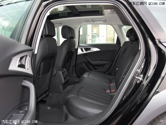 奥迪A6 Avant 40TFSI试驾 内敛大方舒适