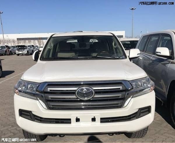 18款丰田酷路泽4000全尺寸越野SUV图解