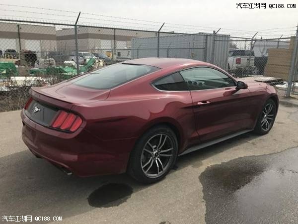 平行进口17款美版福特野马P版配置解读