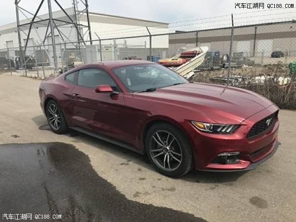 平行进口17款美版福特野马P版配置解读