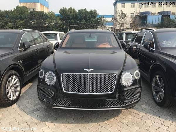 18款宾利添越V8 4.0T顶级四座配置详解