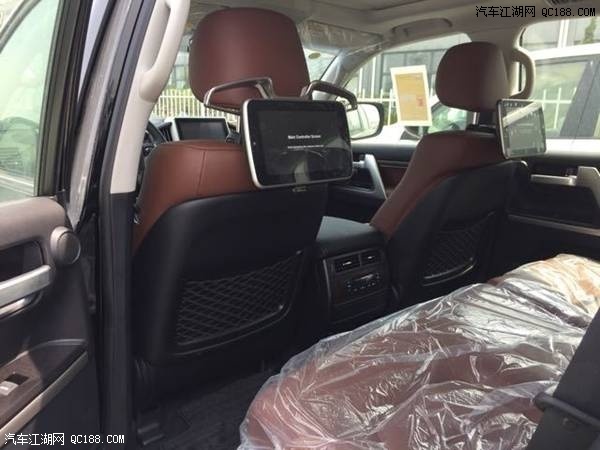 17款酷路泽5700亲民报价配置参数解析评测