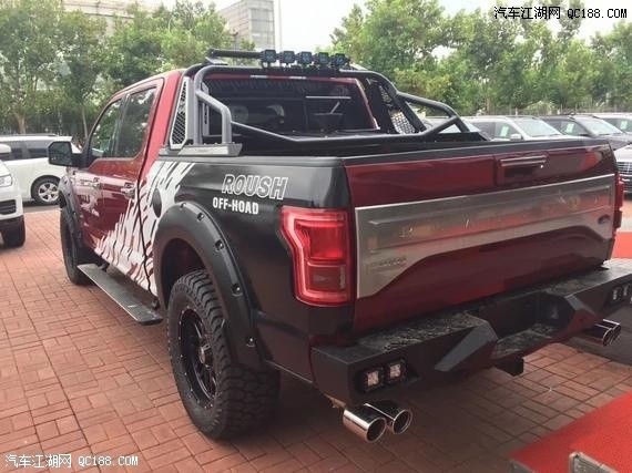 2018款福特猛禽3.5TT大马力版配置解读