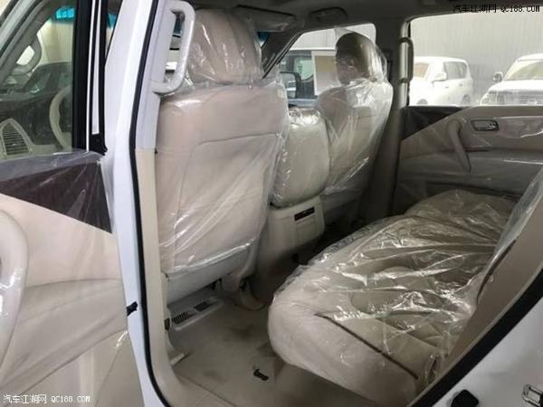 18款尼桑途乐中东版现车卤素大灯试驾