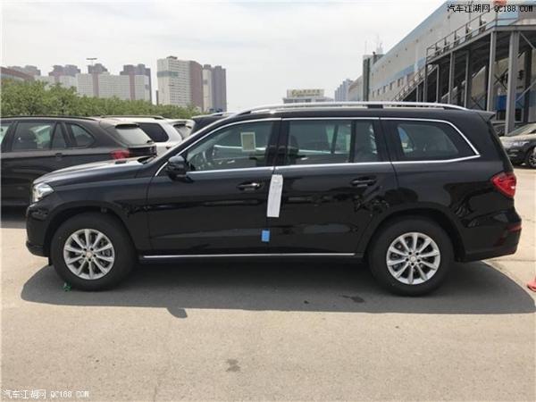 天津港17款奔弛GLS400美规越野性能评测