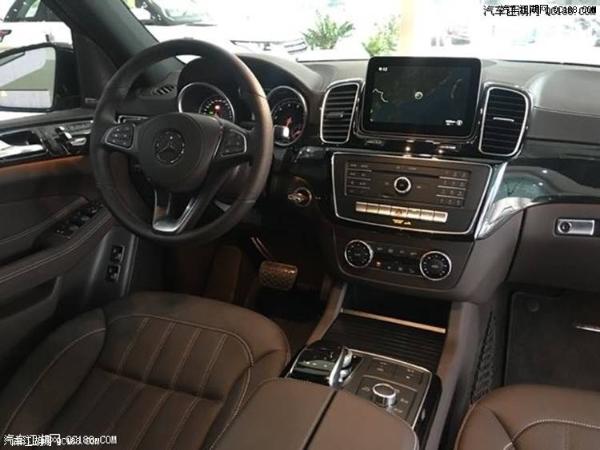 18款奔驰GLS450美版3.0T全景天窗报价