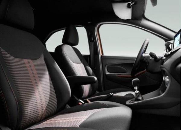 福特2018款Ka+车型官图发布 外观内饰配置升级