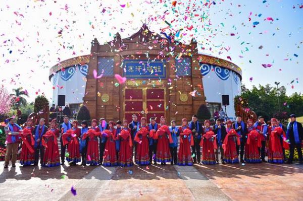 原生态蒙古风情体验区落户深圳，春节就能体验