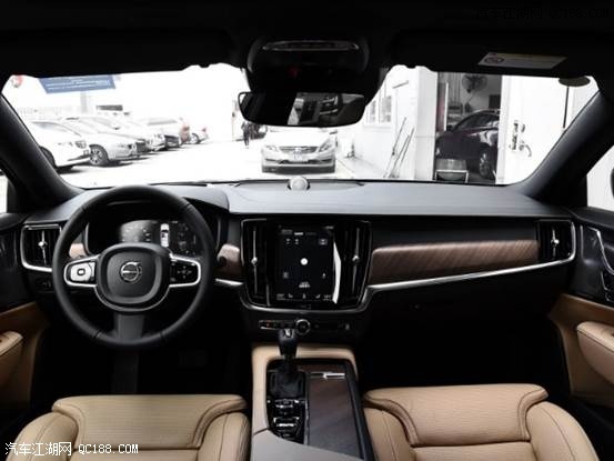 原创沃尔沃S90 T5智尊版 颜值担当品质升级