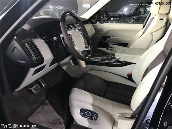 17款路虎揽胜5.0巅峰创世SV版评测解读