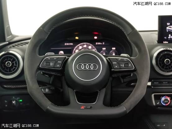 奥迪RS3 Limousine测试 加速最强小钢炮