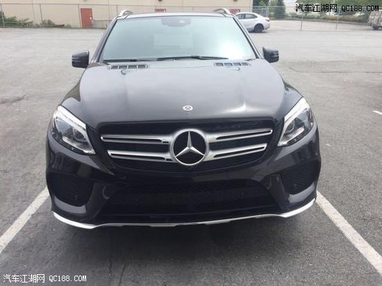 平行进口2018款奔驰GLE400加版性能体验