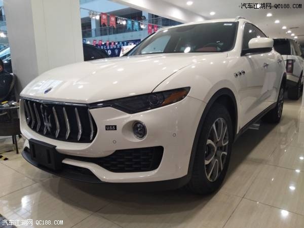 进口车款玛莎拉蒂莱万特3.0T报价解读