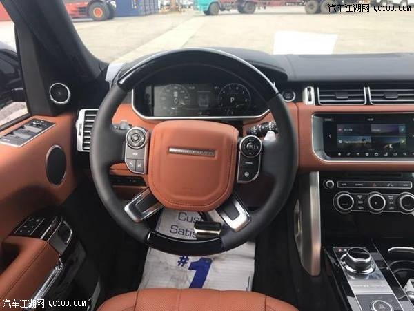 17款路虎揽胜行政3.0T&nbsp;HSE美规现车实拍