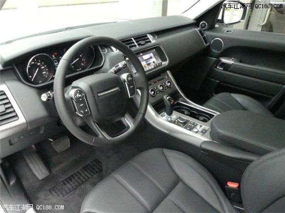 进口车2017款路虎揽胜运动版报价解读