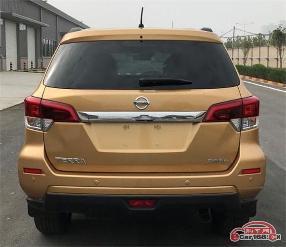 全新中型SUV 郑州日产Terra被命名“途达”