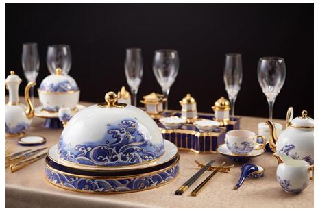 空降央视《舌尖3》的国宴瓷，究竟有什么大来头？