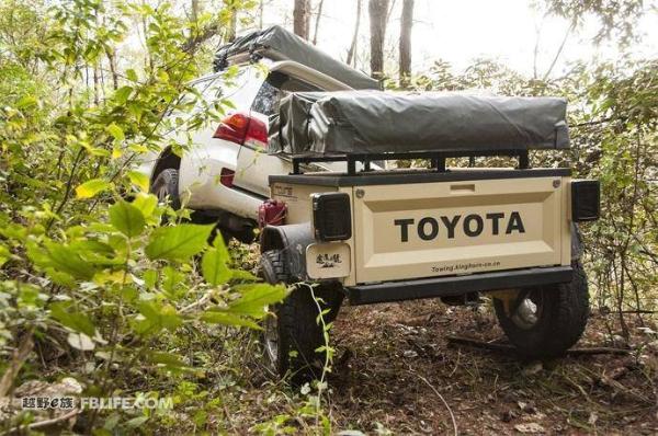 房车上的那些事——房车的折叠思维 帐篷房车