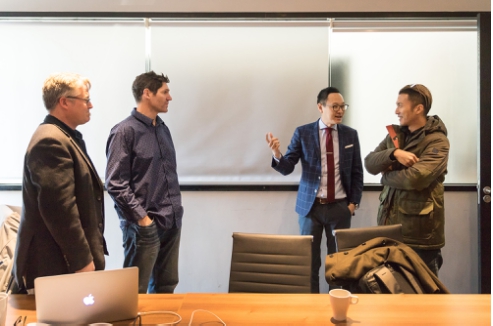 谢霆锋“进驻”数字王国，与好莱坞特效大师谈本土制作