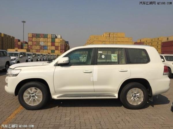 18款丰田兰德酷路泽4600中东版改装实拍
