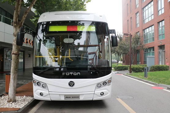  韩国平昌、中国京张接力 欧辉服务“双冬奥”向世界劲吹“中国绿”