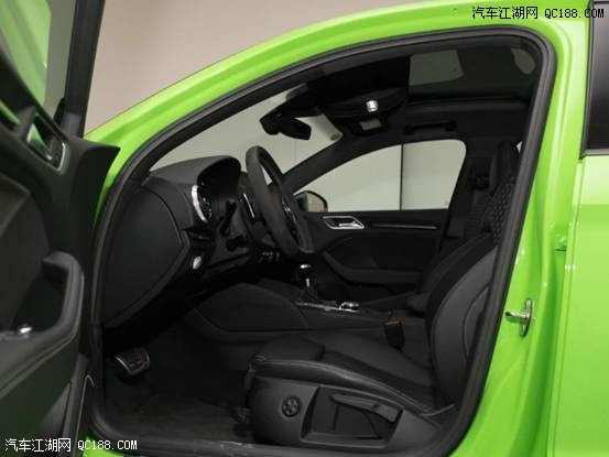 奥迪RS3 Limousine测试 加速最强小钢炮